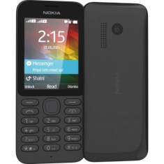 Telefon Nokia 215 Dual SIM Black foto