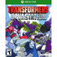 Joc software Transformers Devastation Xbox One foto