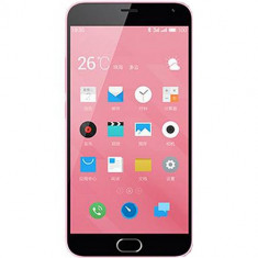 Smartphone Meizu M2 note dual sim 16gb lte 4g roz foto