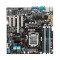 ASUS placa server P9D-M, C224, for E3-12xx, max 32GBub, SATA3, RAID,PCI-E, mATX