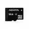 Card memorie ADATA Micro SDHC 32GB Clasa 4 + Card Reader V3 USB