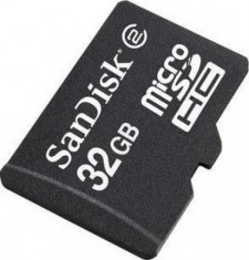 Card de Memorie Sandisk microSDHC 32GB Class4 foto