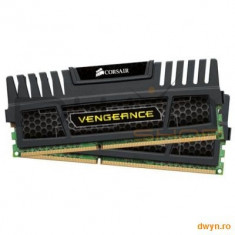 CORSAIR Corsair DDR3 8GB 1866MHz, KIT 2x4GB, 9-10-9-27, radiator Vengeance, dual channel, 1.5V foto