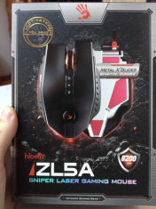 A4tech Mouse A4TECH Gaming Bloody Sniper ZL5A, 8200dpi, wired USB, activated foto