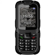 Telefon mobil MyPhone Hammer 2, Dual Sim, 2.2&amp;#039;&amp;#039; display, 2MP, Bluetooth, 1450 mAh, IP67, Negru foto