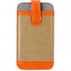 Smartphone Pouch 440P 3.5-4&amp;quot; (brown) foto