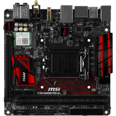 Placa de baza MSI Z170I GAMING PRO AC foto