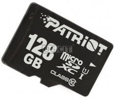 MICROSDXC 128GB-CL10 LX W/AD PATRIOT foto