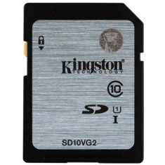 Card memorie Kingston SDHC 16GB Clasa 10 UHS-I foto