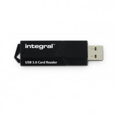 Integral USB 3.0 CARD READER - 3 memory card slots foto
