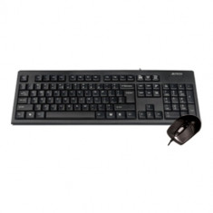 Set tastatura KRS-8372 USB, SUA, neagra foto