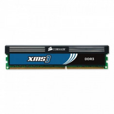 CORSAIR Memorie RAM Corsair, DIMM, DDR3, 4GB, 1333MHz, 9-9-9-24, XMP, radiator XMS, 1.5V, XMS3 foto