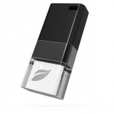 Leef Memorie USB Leef Ice Black 64GB USB 2.0 (LFICE-064BLA) foto