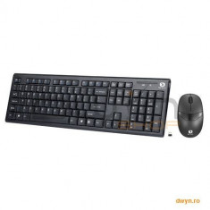 Kit tastatura + mouse Serioux Noblesse 9600 foto