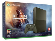 Consola Xbox One S 1TB Battlefield 1 - Editie limitata foto
