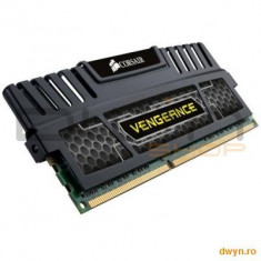 Corsair DDR3 8GB 1600MHz, 1x8GB, 10-10-10-27, radiator Vengeance, 1.5V foto