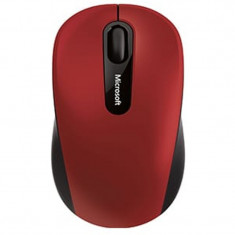 Mouse de notebook Microsoft Bluetooth 3600 Dark Red foto