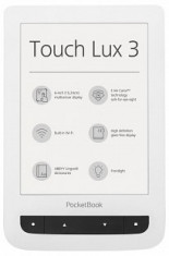eBook Reader PocketBook Touch Lux 3 626, White foto