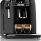 Espressor Intelia Deluxe Saeco HD 8902/01, AquaClean, 1850W, negru (HD 8902/01), negru lucios