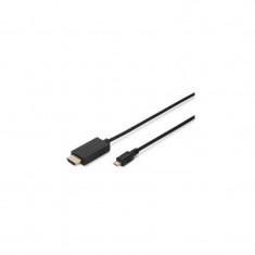 ASSMANN USB 2.0 HighSpeed MHL Adapter Cable microUSB B M(plug)/HDMI A M(plug) 3m foto