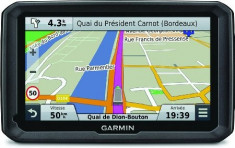 GPS camioane Garmin dezl 570 LMT (Lifetime Maps &amp;amp; Traffic) + Harta full Europa foto