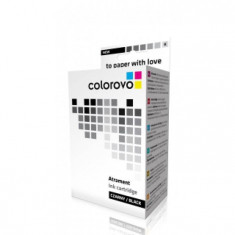 Cartus cu cerneala COLOROVO 1281-BK | negru | 12 ml | Epson T1281 foto