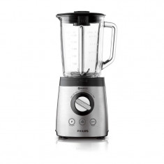 Blender Philips Avance Collection HR2195/00, 900 W, 2 l, Viteza variabila, Negru/Inox foto