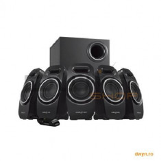 Boxe Creative 5.1 &amp;#039;Inspire A550&amp;#039; - black, RMS: subwoofer 12W, 5 channels*5W foto