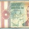 A1393 BANCNOTA-ROMANIA-1000 LEI-1991 -SERIA 0025 -EMINESCU -starea care se vede