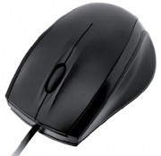 Mouse optic I-BOX CROW, USB, negru foto