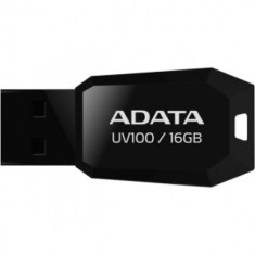 USB 2.0 16GB ADATA UV100 Black &amp;#039;AUV100-16G-RBK&amp;#039; foto