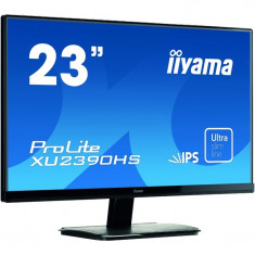 Monitor LED IIyama ProLite XU2390HS-B1 23 inch 5 ms Black foto