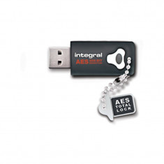 Memorie externa Integral Crypto 4GB negru foto