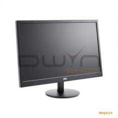 24&amp;#039; AOC E2470SWHE, LED, Wide 1920x1080, 5ms, 250cd/mp, 1000:1 (DCR 20.000.000:1), 178/178, D-sub, DV foto