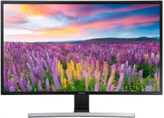 Samsung Monitor LED S32E590C, 16: 9, 32 inch, 4 ms, negru, curbat foto