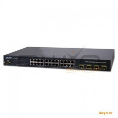 Switch 48 Port-uri 10/100/1000 Gigabit, carcasa metalica 1U 19-inch foto