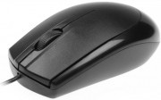 Natec optical wired mouse DIVER USB, Black foto