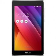 Tableta ASUS ZenPad C 7.0 (Z170CG), Intel Atom Quad-Core C3230, 1GB RAM, 16GB Flash, Wi-Fi, 3G, Bluetooth, Android 5.0, Black foto