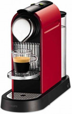 Nespresso-Krups XN720510 Citiz cafetiera cu capsule, rosu foto