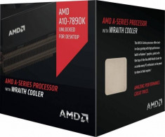 Procesor AMD A10 7890k Black Edition 4.1GHz FM2+ Wraith cooler Radeon R7 Box foto