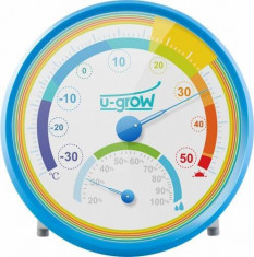 Termometru si Higrometru U-Grow U201TH-B Albastru foto
