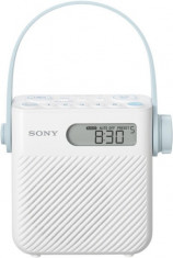 Sony Sony ICF-S80 Radio cu ceas rezistent la stropi de apa foto