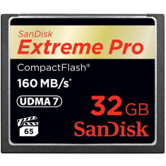 Card Sandisk Compact Flash Extreme Pro 160Mbs 32GB foto