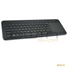 Microsoft Wireless All-in-One Media Keyboard - Micro USB Receiver foto