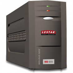 UPS LESTAR MD-655 AVR 3+1xIEC USB BL, 625VA, 375W foto