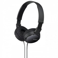 Casti Sony MDRZX110B.AE, Frecventa (Hz) 12 - 22.000, Impedanta (ohmi) 24, Conector Stereo mini, difu foto