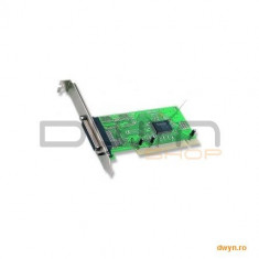 Adaptor Gembird 1x PCI Male - 1x Paralel Female foto