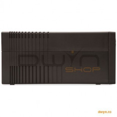 Njoy UPS Line Interactive 1000VA, Tower, SEPTU 1000, RJ-11 phone line/modem surge protection, 4x foto