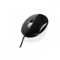 Mouse optic I-BOX SWAN, USB, negru foto