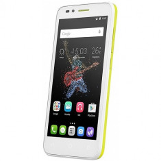 7048X Go Play SS 4G White+Lime green/5/QC/1GB/8GB/8MP/2500mAh foto